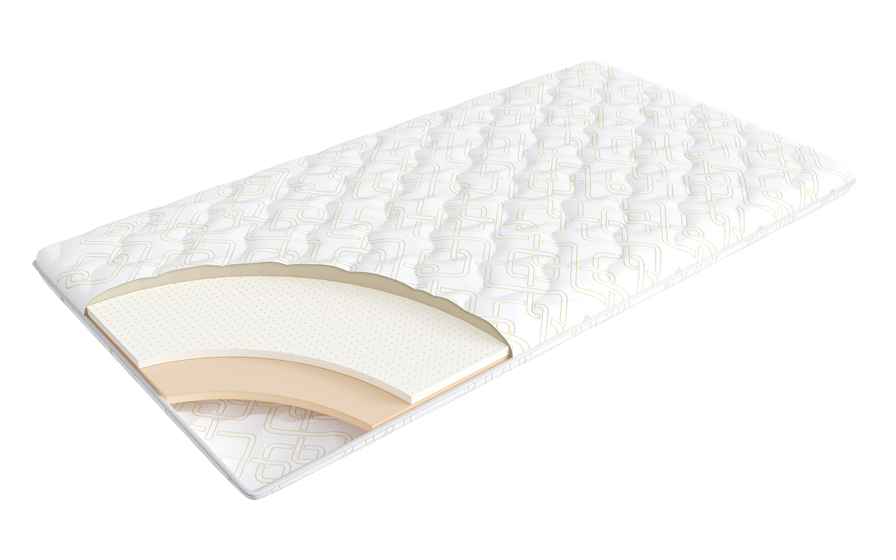 наматрасник Sontery by Askona Topper latex 1 Sontery by Askona Topper latex