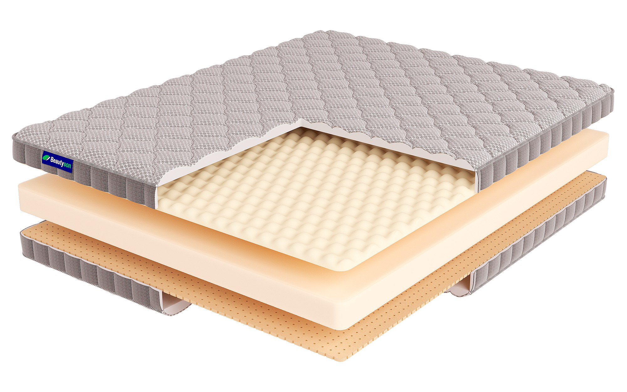 матрас Beautyson Roll Foam 14 Massage Latex 1 Beautyson Roll Foam 14 Massage Latex